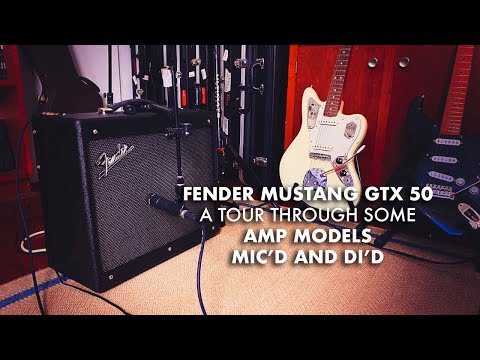 Fender Mustang GTX50 50-Watt (1x12") - Digital Modeling Amp image 7