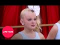 Dance Moms Abby Kicks JoJo And Jess Out Of Pyramid Season 5 Flashback Lifetime