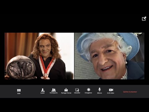 Julie Payette et la reine d’Angleterre | Cette année-là | Sketch | Marc Labrèche et Bruno Blanchet