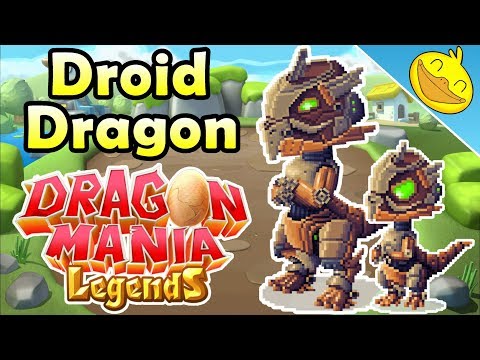 How to Breed the DROID DRAGON! - DML (Breeding Token Dragon)