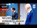 KIJK LIVE: Kabinet kondigt nieuwe versoepelingen aan