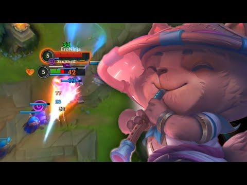 TEEMO VS AGRESSIVE IRELIA - Wild Rift