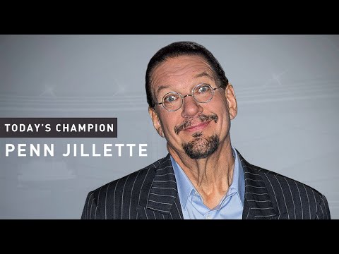 Celebrity Jeopardy! Winners Circle - Penn Jillette