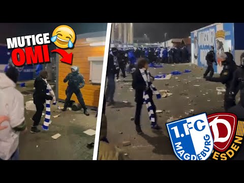 Diese Omi überrascht ALLE! (Magdeburg vs. Dresden)