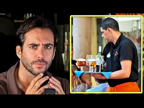 ¿ESTÁN EXPLOTADOS LOS CAMAREROS? - Jordi Wild sobre uno de los trabajos más duros y peor pagados