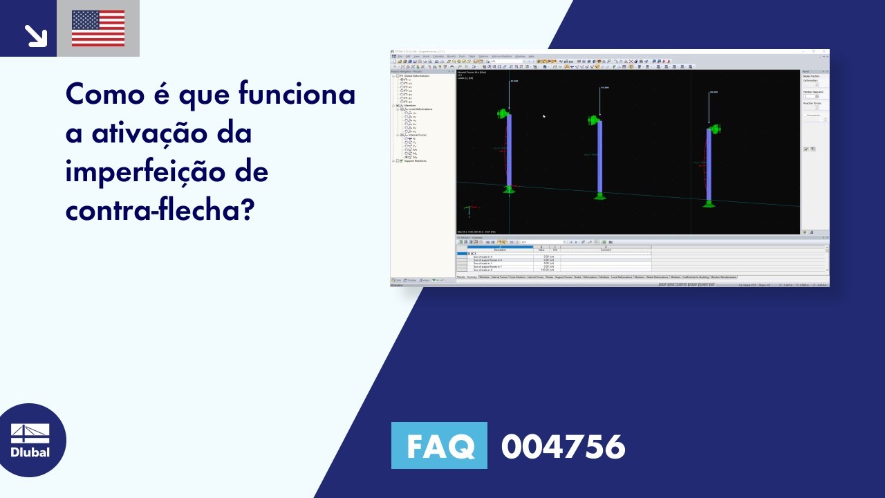 [EN] FAQ 004756 | Como é que funciona a ativação da imperfeição de contra-flecha?