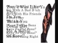 Trey Songz Ft. Nicki Minaj-Bottom Ups(Lyrics ...