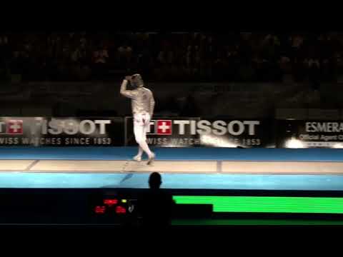 Worst Feeling in Fencing Ever