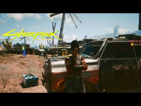 Cyberpunk 2077 – Riders On The Storm (Side Job / Quest) Guide
