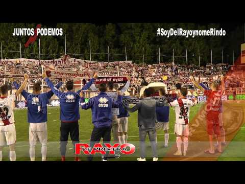 @RVMOficial Celebración sobre el campo tras el Rayo - Athletic