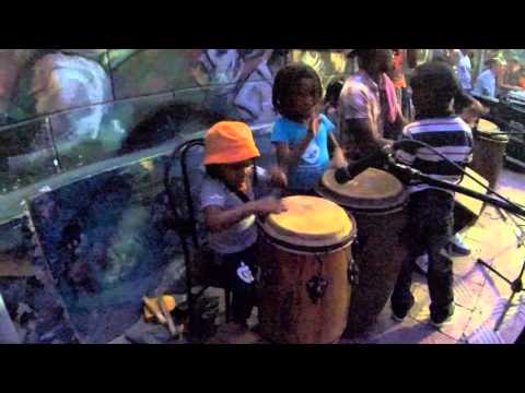 Casa del Caribe - Young Rumba Drummers - Santiago de Cuba