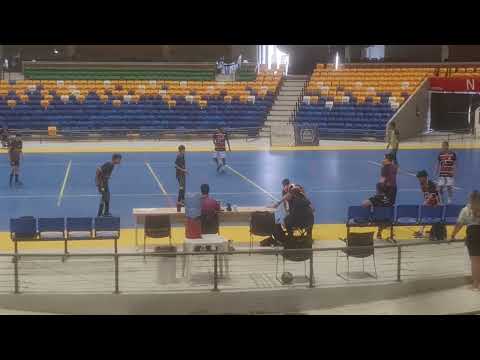 Capibaribe Sub14 X Santa Cruz Sub15 ( 1° Tempo Copa Pernambuco de Futsal  )