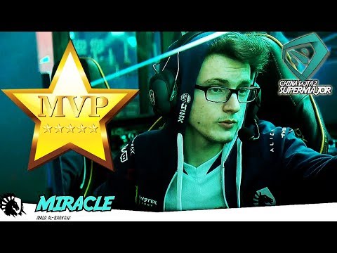 Miracle-, MVP of Team Liquid CHINA SUPERMAJOR - Best Plays Dota 2