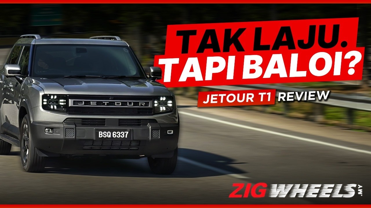 Jetour T1 1.5L: Tak laju, tapi tu bukan point dia | review Malaysia