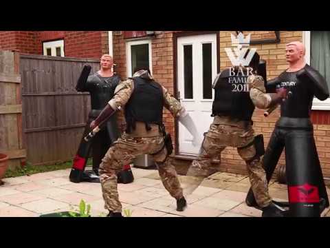 BLACK NINJA in REAL LIFE Crazy Skills