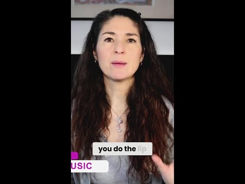 How to do lip trills