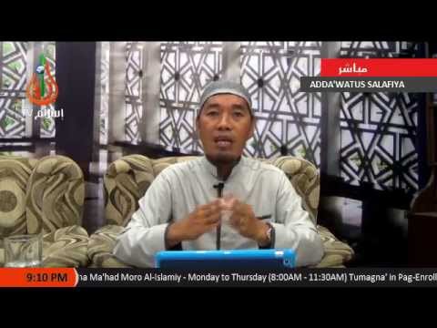 Paghalulay sin Pangatayan - Sheikh Allim Nading (Tausug)