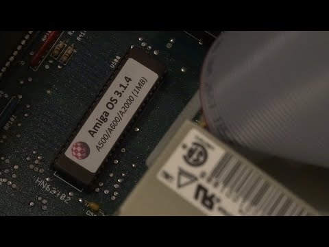 Amiga 2000 1MB ROM Upgrade (and other things) - Part 3