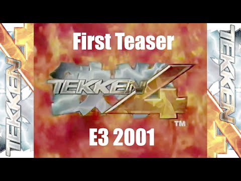Tekken 4  - First Teaser E3 2001 HQ