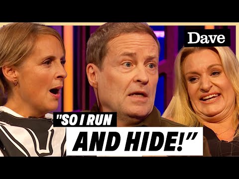 Ardal O'Hanlon's Most SHOCKING Confessions | Mel Giedroyc: Unforgivable | Dave