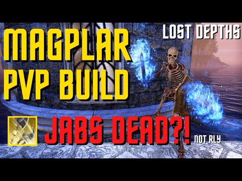 Sacred Power! - Magicka Templar PVP Build - ESO Lost Depths