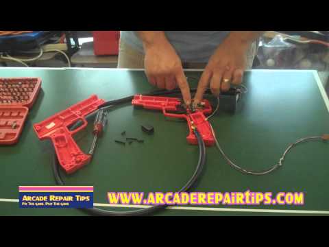 Arcade Repair Tips - Troubleshooting Light Gun Issues