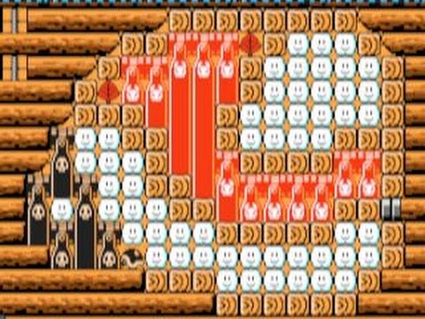 Buzzy Beetle Battalion! ~ from Jason ~ SUPER MARIO MAKER Gameplay RAW