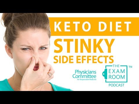 Keto Diet - Stinky Side Effects
