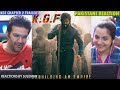 Pakistani Couple Reacts To KGF Chapter 2 Trailer| Hindi |Yash|Sanjay Dutt| Raveena Tandon| Srinidhi