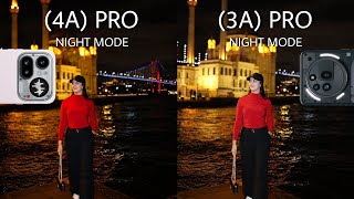 Nothing Phone 4A Pro VS Nothing Phone 3A Pro | NIGHT MODE | Camera Test 