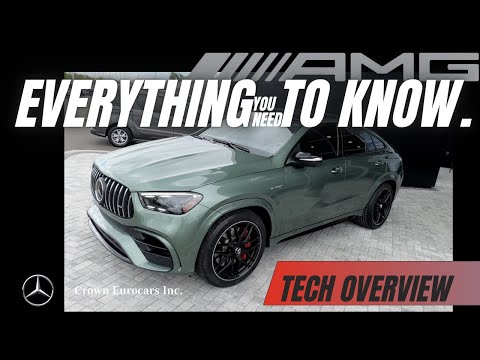 2025 GLE 63S/53 Coupe/ SUV *Complete* Tech Overview (Full Walkthrough (80 Min))