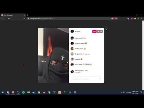 Lil cagula snippet de pe live:))