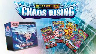 POKEMON ETB. CAOS CRECIENTE