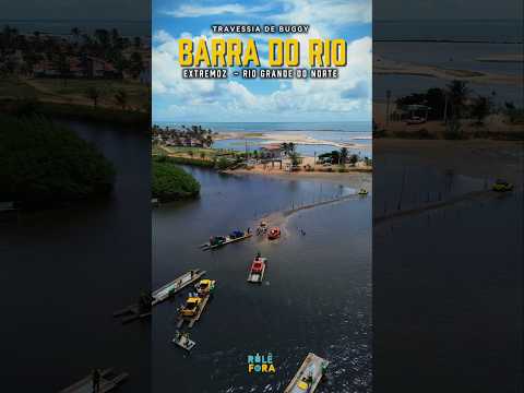 📍barra do rio - extremoz - Rio Grande do Norte #subscribe #brasil #riograndedonorte #shorts