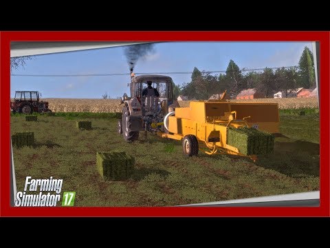 Wiosenny Pokos & Pożyczona Prasa S11E6 | Farming Simulator 17