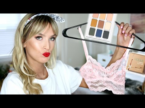 Favorites + Unfavorites March | Best Bralette - New Makeup - Netflix - Podcast | LeighAnnSays Video
