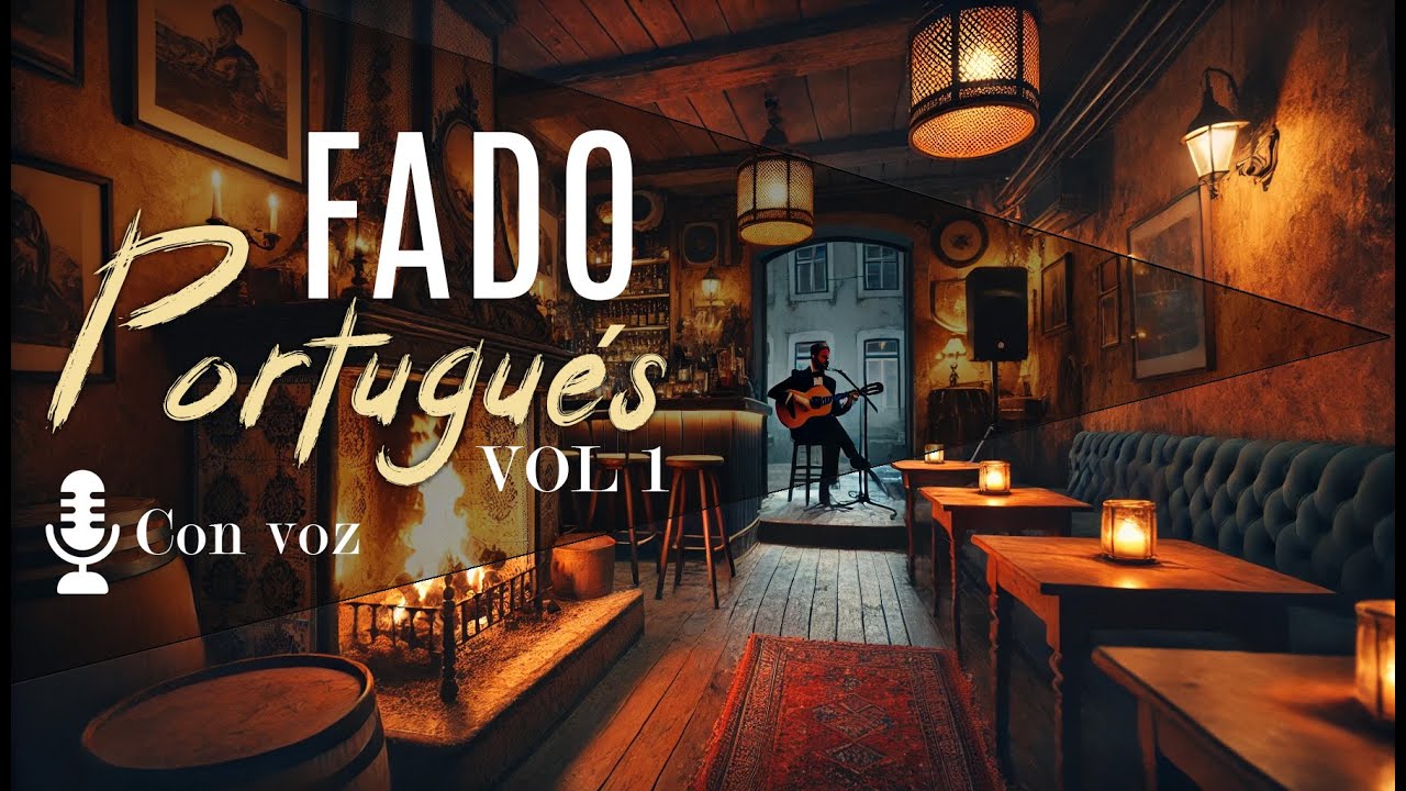 Portuguese Fado with Vocals: Relaxing Music for the Soul 🎶🇵🇹