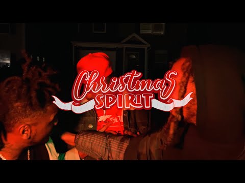 1K Famo - Christmas Spirit (1K Phew, Chris Elijah, AJ the Great, 1K Pson) [LYRIC VIDEO]