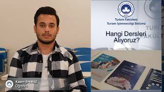 Kırklareli Üniversitesi Turizm Fakültesi - Turizm İşletmeciliği Bölüm Tanıtım Vi