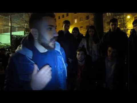 Octavos. Amin vs Volt - FreeSoul Battle Segundo Clasificado. MadridSoulRap