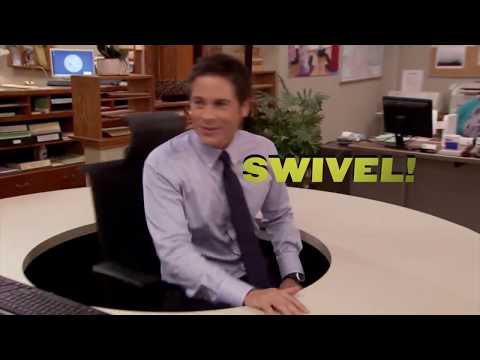 Ron Swanson's New Desk Animation