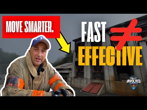How to Move Smarter on the Line: Efficient Firefighting Tailboard Talk with Pete Morotto