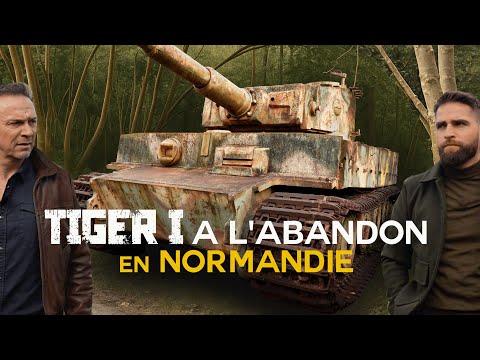 How to save the Tiger I tank in Vimoutiers? David explains.