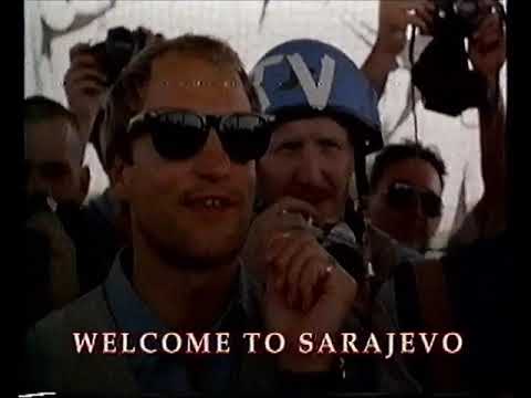 Welcome To Sarajevo (1997) 90s war drama movie trailer Stephen Dillane Woody Harrelson Marisa Tomei