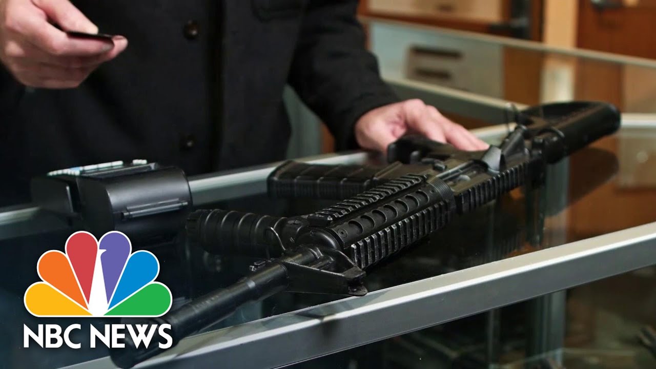 Explaining The Newly-Passed House Gun Control Bills | NBC News NOW