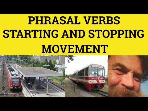 🔵 Pull In, Draw In, Pull Up, Draw Up, Pull Away, Pull out - Phrasal Verbs of Movement