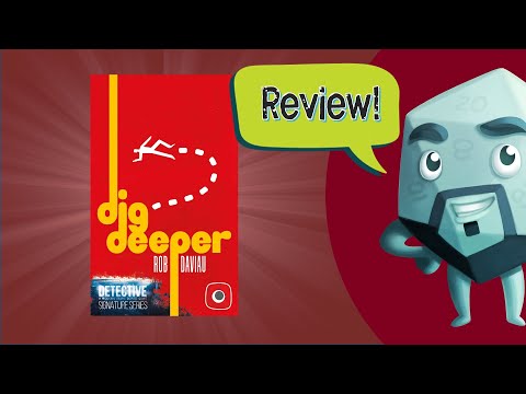 Detective: Signature Series - Dig Deeper Review - with Zee Garcia