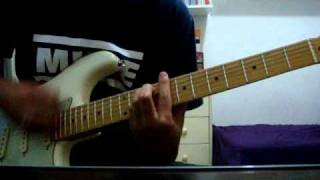 You Dress Up for Armageddon - The Hives [Guitar Cover]