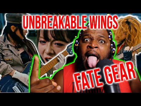 FIRST TIME TWIGGA LISTEN 🤯 - Unbreakable Wings (YouTube edit.) / FATE GEAR (REACTION)
