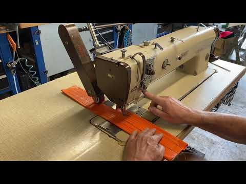 [Sewing Machines] FOGGIATO - Pfaff with 50 cm long arm triple transport, puller,full auto - Foggiato